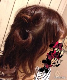 E hyphen world gallery | 髪型(その他)