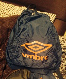 umbro | 妹の結婚式の引き出物でもらったバックパック(バックパック/リュック)