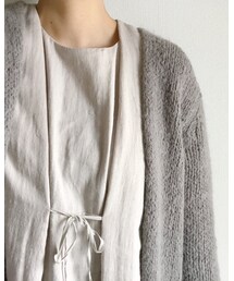 evam eva | カーディガン/ボレロ