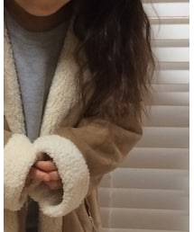 ZARA KIDS | ムートンコート