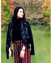 ZARA | ムートンコート