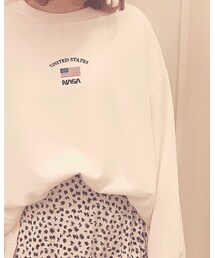 E hyphen world gallery | スウェット