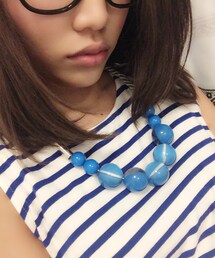 SLY | ビー玉ネックレス(ネックレス)