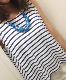 ISSUE | マリン柄トップス(タンクトップ)