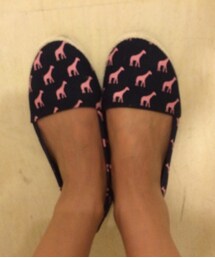 アニマル柄スリッポン(その他シューズ)