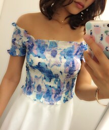 MURUA | 花柄トップス(Tシャツ/カットソー)