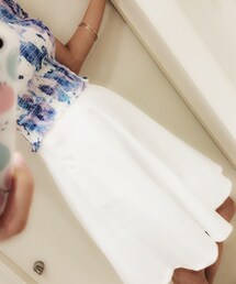 ISSUE | ホワイトスカート(スカート)