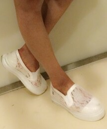 レーススリッポン(スニーカー)