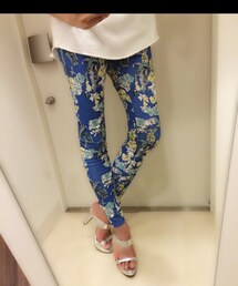 SLY | 花柄スパッツ(その他パンツ)