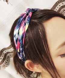カラフルヘアバンド(ヘアバンド)