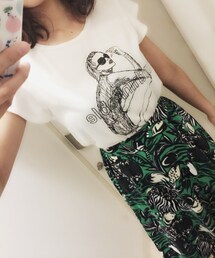 MURUA | プリントＴシャツ(Tシャツ/カットソー)
