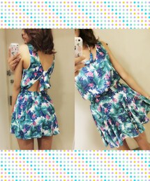 TWNROOM | 花柄ワンピ(ワンピース)