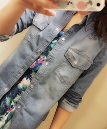 SLY | デニムシャツ(デニムジャケット)