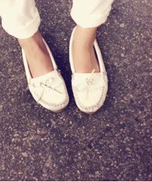 Minnetonka | ホワイトミネトン(その他シューズ)