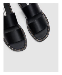 ZARA | スタッズ付きバンドサンダル(サンダル)