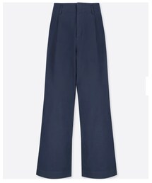 UNIQLO | ハイウエストチノワイドパンツ(チノパンツ)