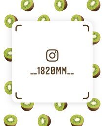 Instagram | FOLLOW ME 𑀣ᯣ(その他)