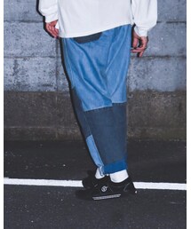 NorthFacePurpleLabel | デニムパンツ