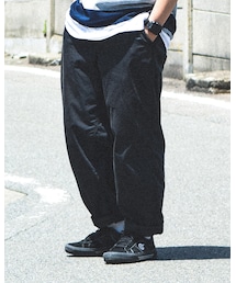 NorthFacePurpleLabel | Ripstop Shirred Waist Pants/NT5951N/K(パンツ)