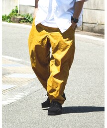 NorthFacePurpleLabel | Shirred Waist Pants/NT5004N/MS(パンツ)