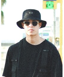 NorthFacePurpleLabel | 帽子