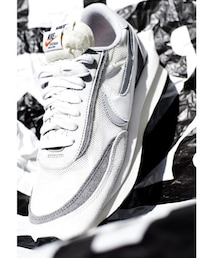 Sacai | NIKE / SACAI / LDWAFFLE / SUMMIT WHITE(スニーカー)