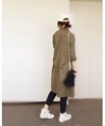 VINTAGE | シャツワンピース