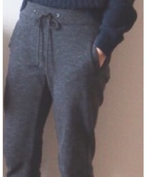 GLOBAL WORK | papaのを勝手に借りました。😂(その他パンツ)