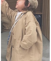 韓国子供服 | トレンチコート