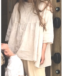 Samansa Mos2 | シャツ/ブラウス