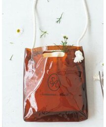 Samansa Mos2 | 夏フェアノベルティPVCバッグ(バッグ)