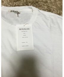 AURALEE | Tシャツ/カットソー