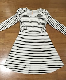 Rewde | ボーダーワンピース(ワンピース)