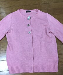 Pridia × anatelier | ピンクカーディガン(カーディガン/ボレロ)