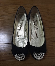 UNITED ARROWS | パールリボンパンプス(パンプス)