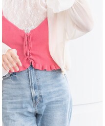 E hyphen world gallery | キャミソール