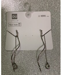 GU | イヤリング