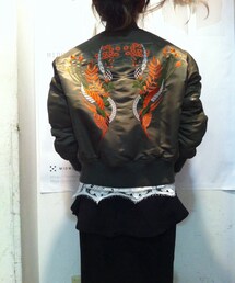 mame | ミリタリージャケット