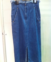 mame | デニムスカート