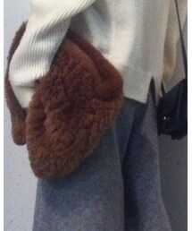 YVES SALOMON | ネックウォーマー/スヌード