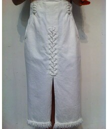 mame | デニムスカート