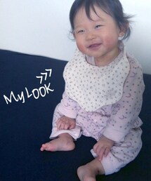 UNIQLO | スタープリントロンパース
(ロンパース)