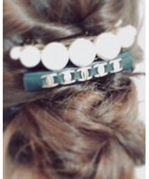 FERRAGAMO | バレッタ/ヘアクリップ