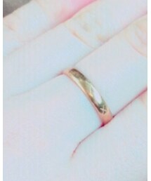 18金リングおさがり | リング