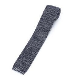 TAKEO KIKUCHI | 霜降り調ニットネクタイ
(ネクタイ)
