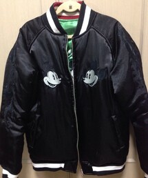 リバーシブルスカジャン(その他アウター)