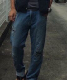 ARMANI JEANS | デニムパンツ