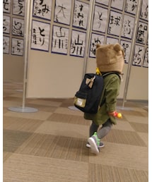 プーさん片手に走り回る息子 | おもちゃ