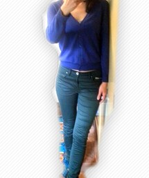 カラースキニー(その他パンツ)