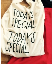 TODAY'S SPECIAL | トートバッグ